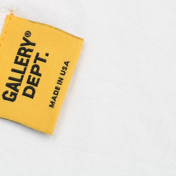 Gallery Dept 22ss long-sleeved shirt with English monogram print. - Picture 6 of 8